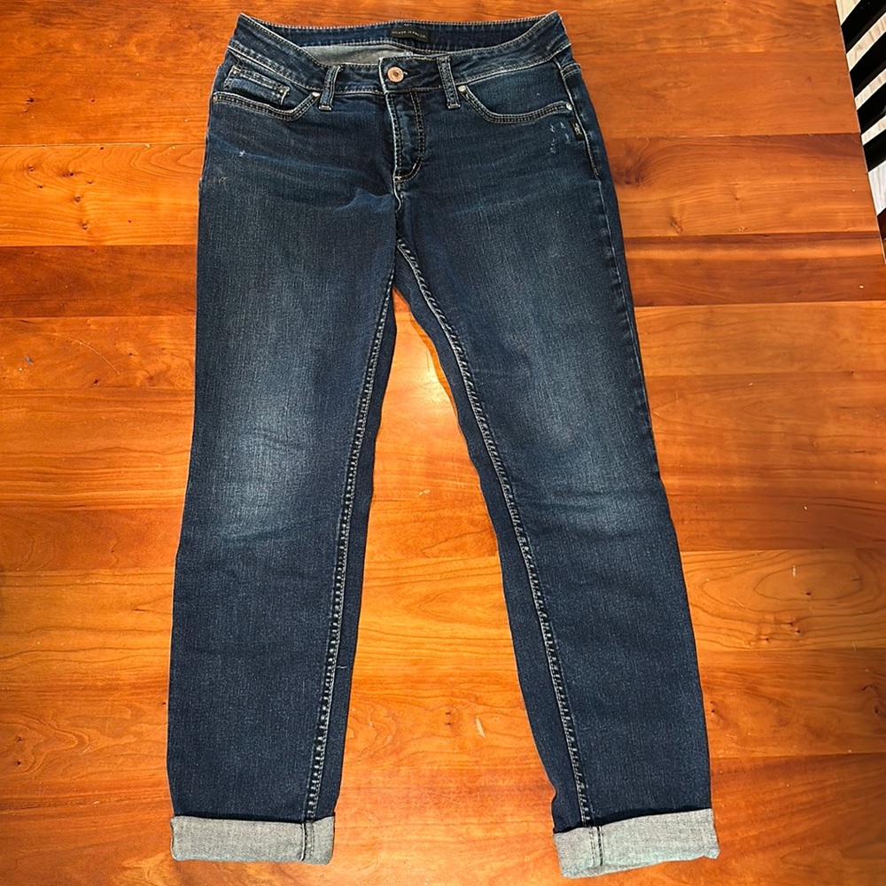 Silver Jeans 29” X 29” Boyfriend